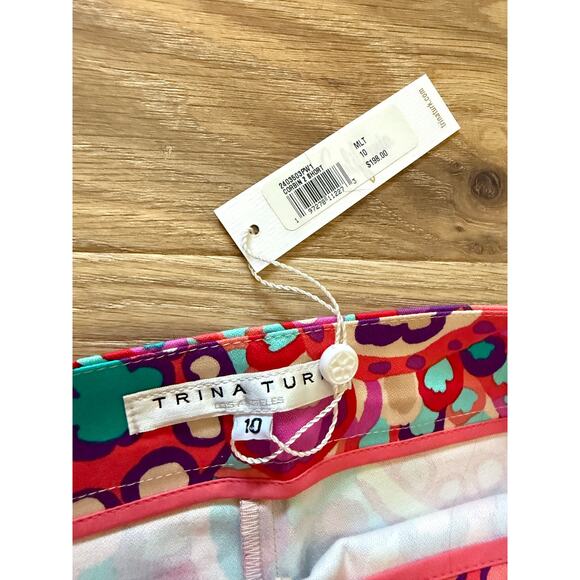 Trina Turk Corbin 2 shorts - size 10 - Picture 5 of 12